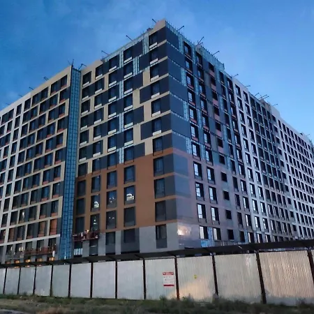 Уютная Квартира На Левом Берегу Астаны Nur-Sultan  Exterior photo