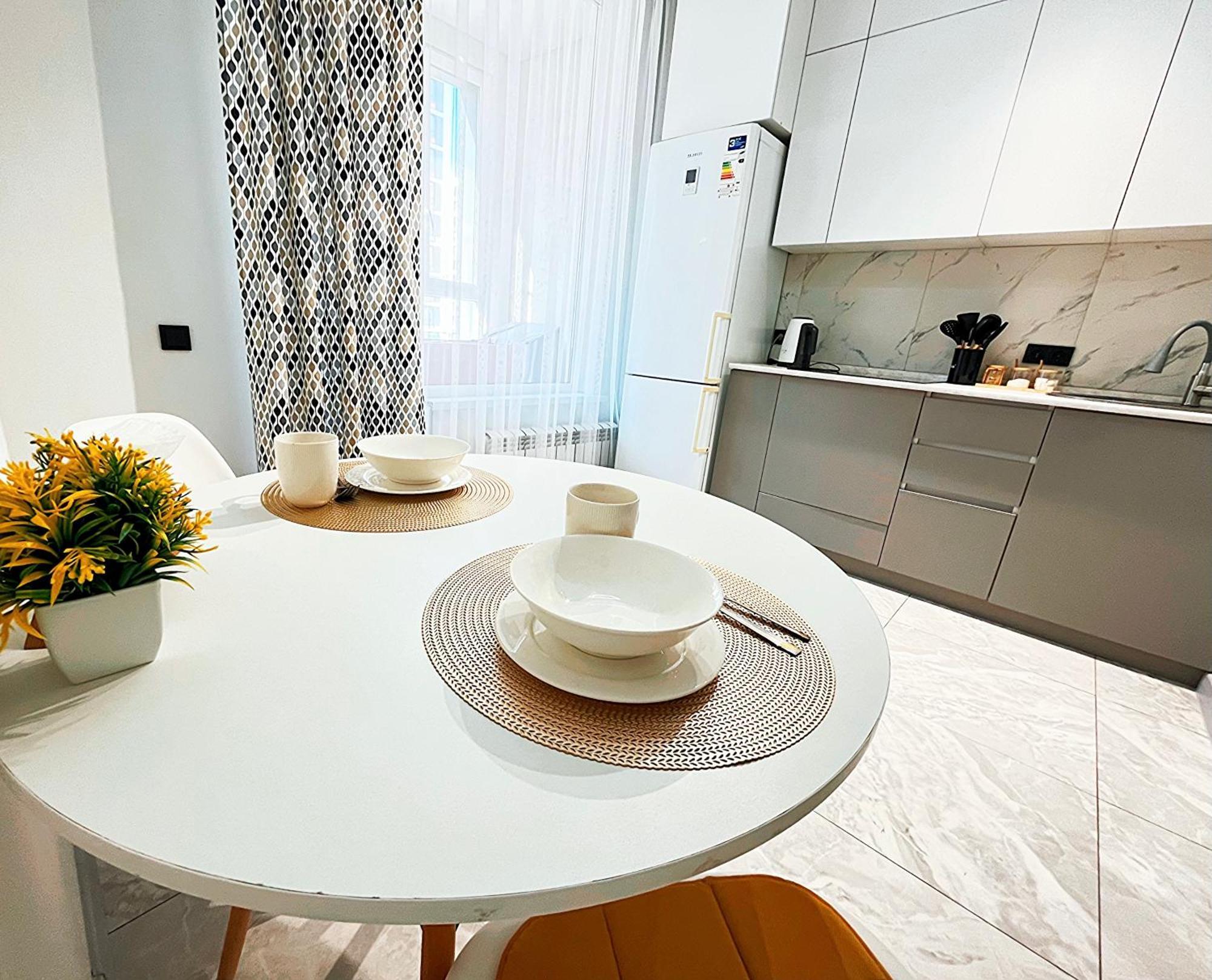 уютная на левом берегу астаны Apartment Nur-Sultan (Astana)