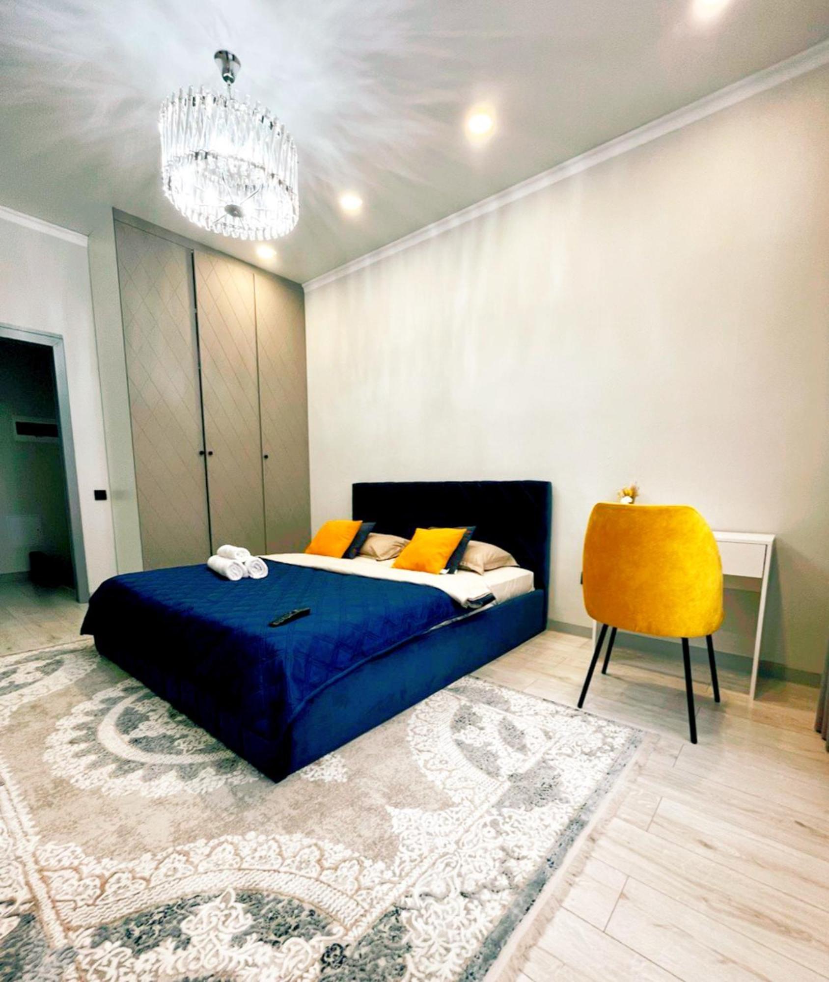 уютная на левом берегу астаны Apartment