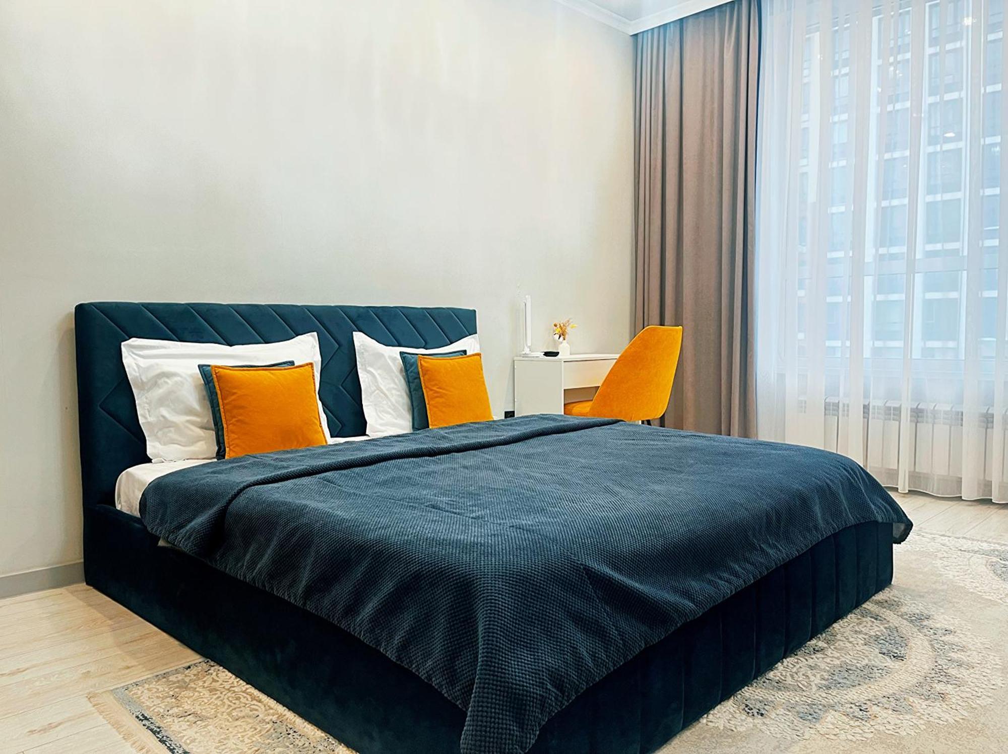 Apartment уютная на левом берегу астаны
